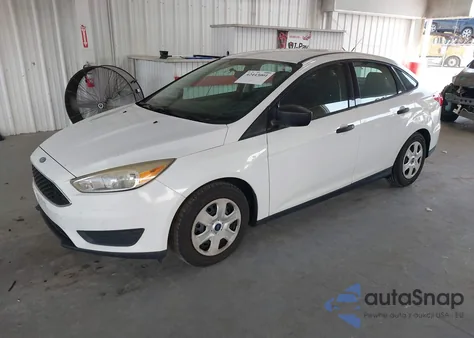 2017 Ford Focus S from USA, damaged, VIN 1FADP3E20HL327328